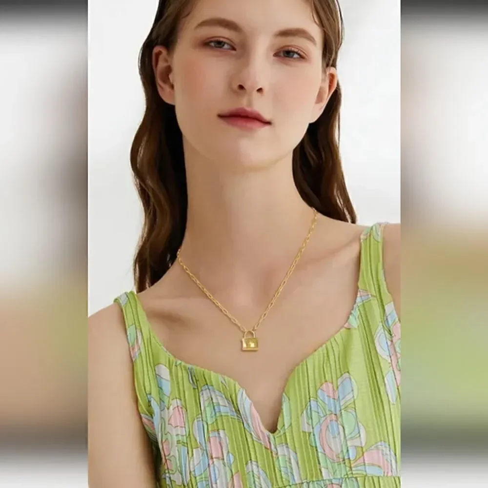 FP What A Star Lock Necklace